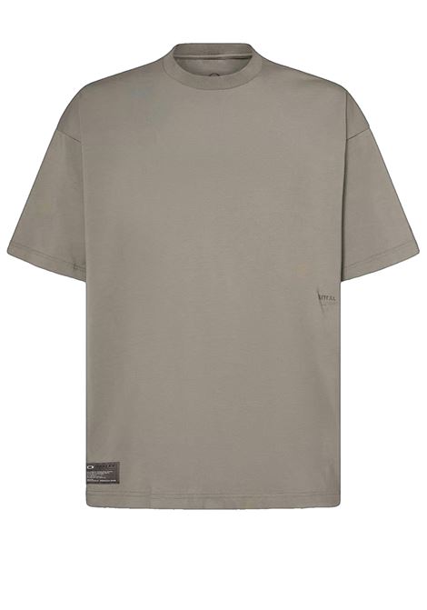 t-shirt fgl union pocket 5.0 uomo bark OAKLEY | FOA407578881