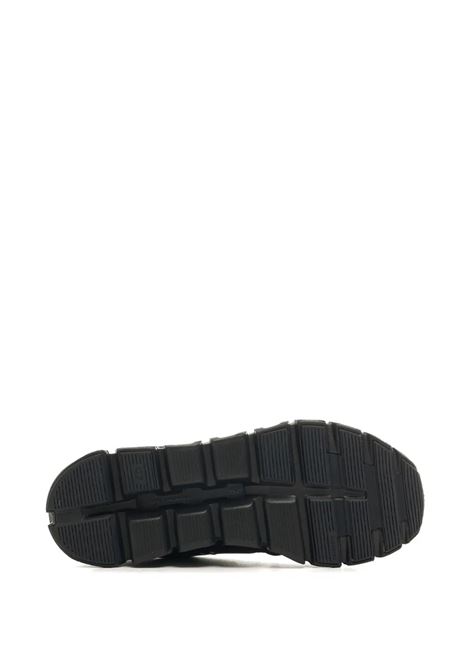 sneakers cloud 6 uomo nere ON | 3MF10071043