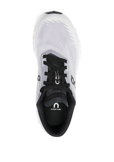 sneakers cloud 6 push donna bianche e nere ON | 3WF10040522