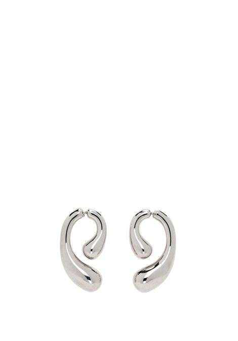 orecchini p errings unisex argento PANCONESI | CAO-EA041-PSILVER