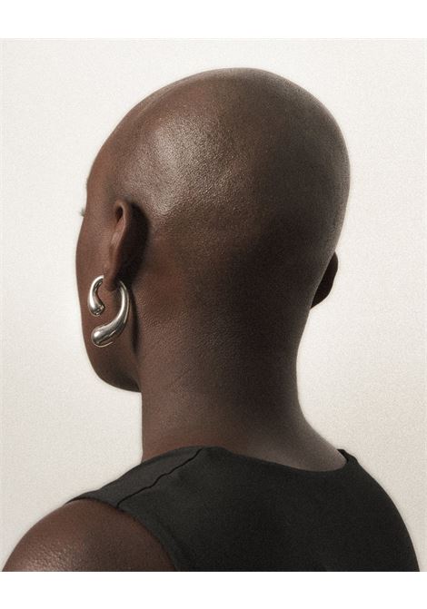 orecchini p errings unisex argento PANCONESI | CAO-EA041-PSILVER