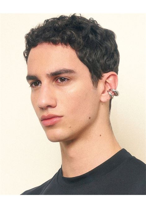 orecchini blow up stellar ear cuff unisex silver PANCONESI | CAO-EA914-SSILVER