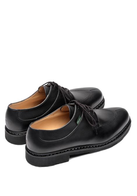 scarpe stringate avignon uomo nere PARABOOT | 705109BLACK