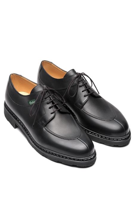 scarpe stringate avignon uomo nere PARABOOT | 705109BLACK
