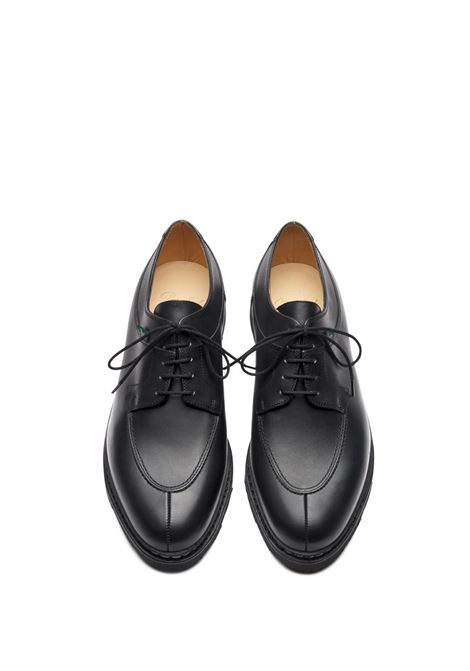 scarpe stringate avignon uomo nere PARABOOT | 705109BLACK