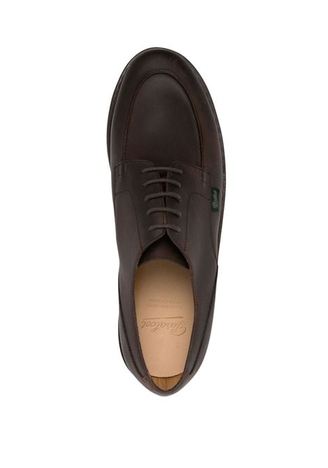 scarpe stringate chambord uomo marroni PARABOOT | 705901BROWN