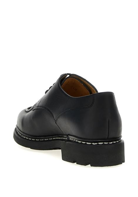 scarpe stringate chambord uomo nere PARABOOT | 710709BLACK