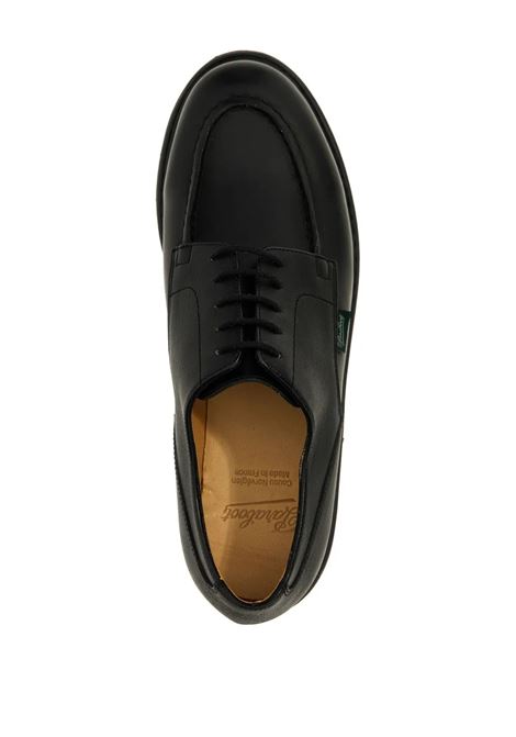 scarpe stringate chambord uomo nere PARABOOT | 710709BLACK