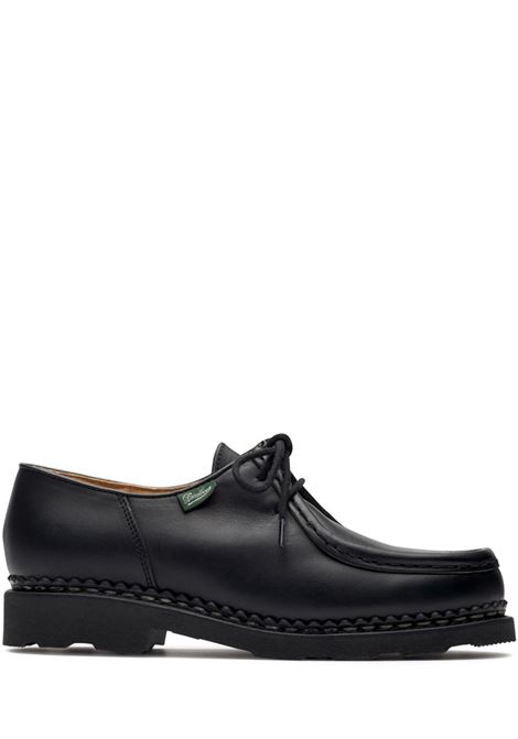 scarpe stringate michael uomo nere PARABOOT | 715604BLACK