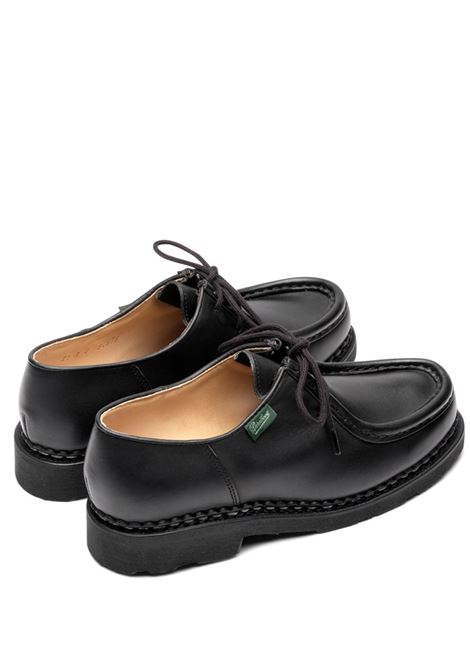 scarpe stringate michael uomo nere PARABOOT | 715604BLACK