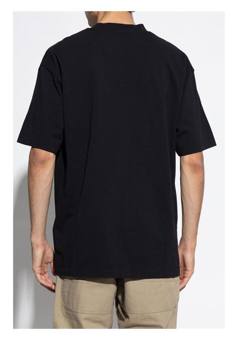 t-shirt light regular uomo nera ROA | RBMW0254JY22BLK0001