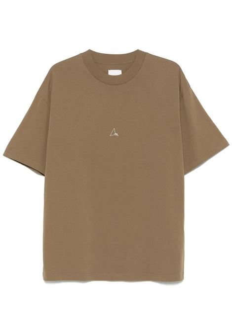 t-shirt light regular uomo verde salvia ROA | RBMW0254JY22GRN0002