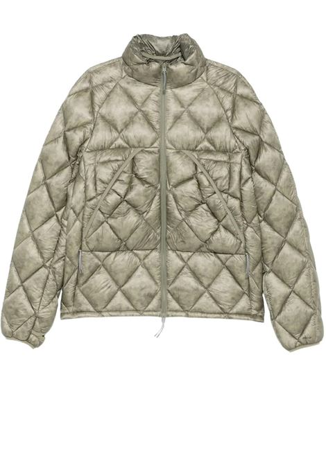 giacca imbottita nuna 800 fill power hooded uomo verde salvia ROA | RBMW0481FA323GRN0002