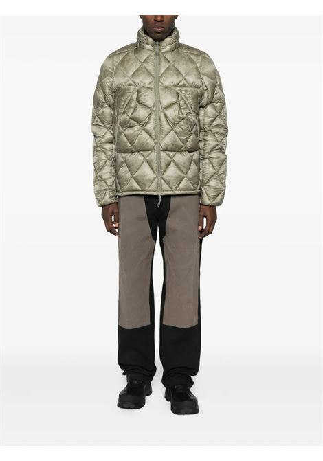 giacca imbottita nuna 800 fill power hooded uomo verde salvia ROA | RBMW0481FA323GRN0002