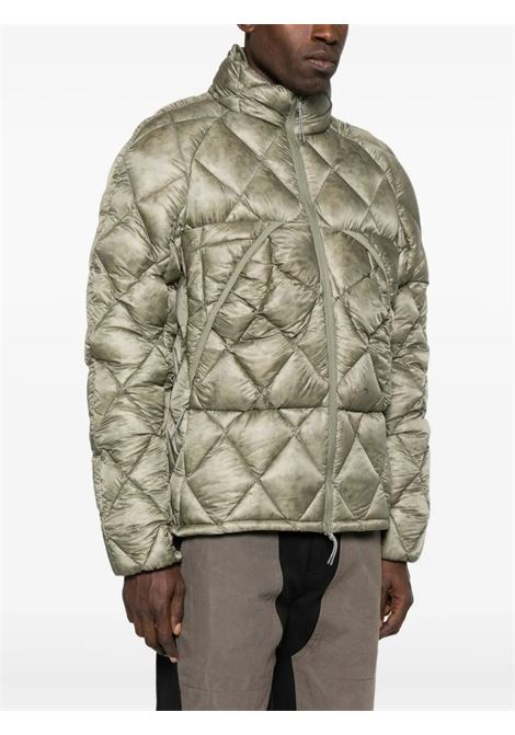 giacca imbottita nuna 800 fill power hooded uomo verde salvia ROA | RBMW0481FA323GRN0002
