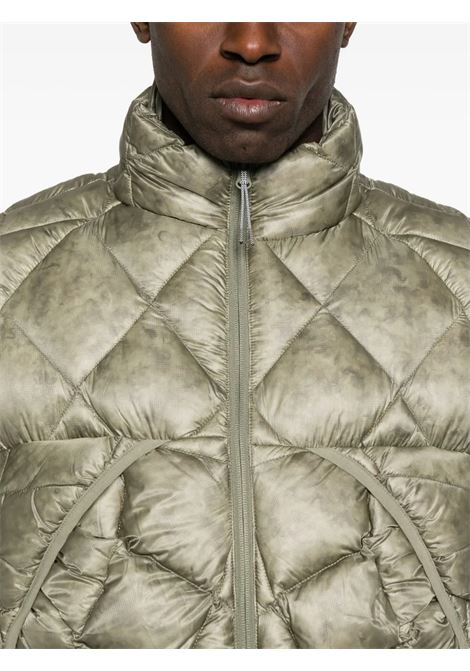 giacca imbottita nuna 800 fill power hooded uomo verde salvia ROA | RBMW0481FA323GRN0002