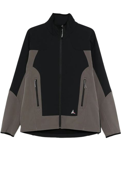 giacca oke softshell uomop nera e grigia ROA | RBMW0500FA334BLK0041