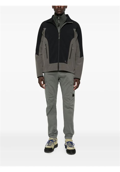 giacca oke softshell uomop nera e grigia ROA | RBMW0500FA334BLK0041