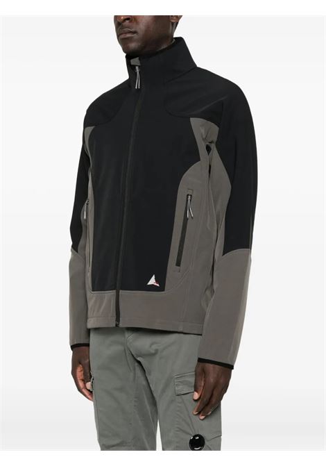 giacca oke softshell uomop nera e grigia ROA | RBMW0500FA334BLK0041