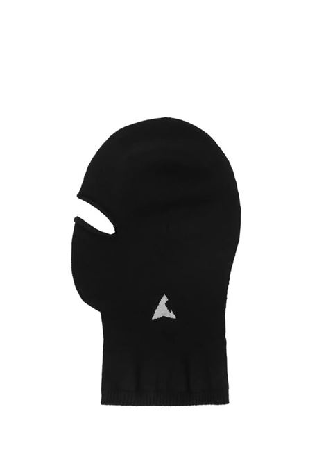 balaclava owl seamless biofil uomo nero ROA | RBUW2105YA16BLK0001