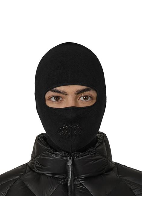 balaclava owl seamless biofil uomo nero ROA | RBUW2105YA16BLK0001