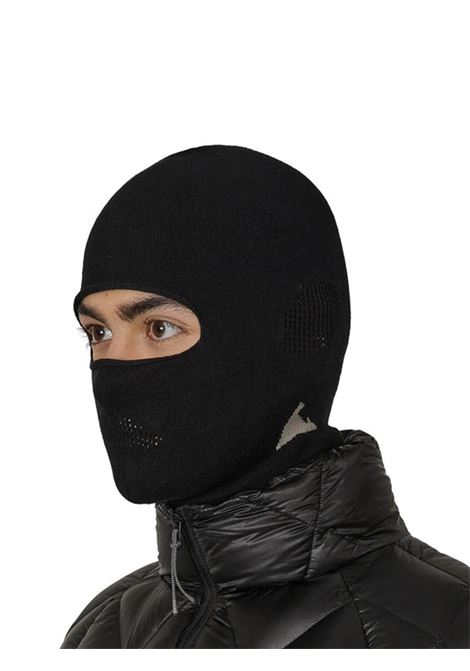 balaclava owl seamless biofil uomo nero ROA | RBUW2105YA16BLK0001