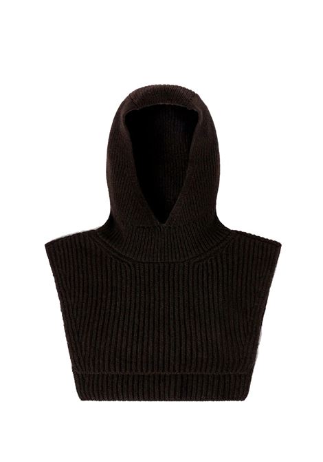 balaclava sud donna marrone SOEUR | AUT1340SUDMAR0523W