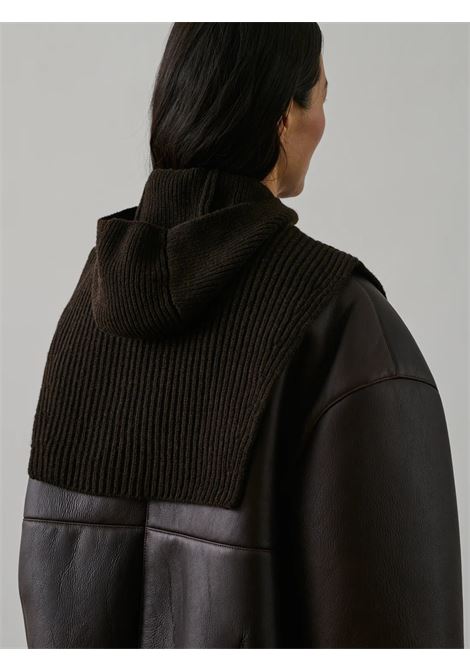 balaclava sud donna marrone SOEUR | AUT1340SUDMAR0523W