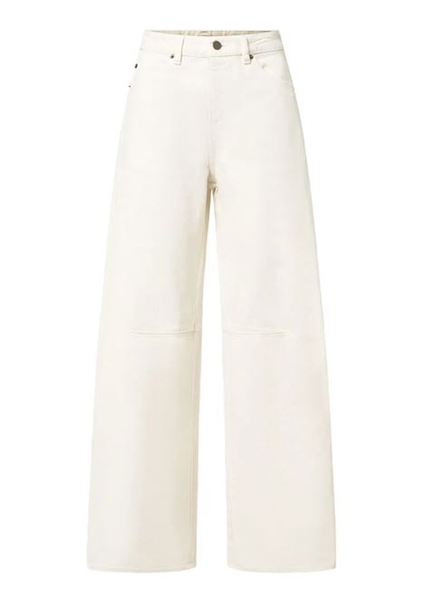 jeans gaspard donna ecru SOEUR | JEA0274GASPARDECR0125W
