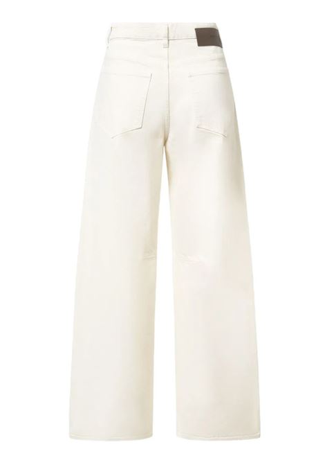 jeans gaspard donna ecru SOEUR | JEA0274GASPARDECR0125W