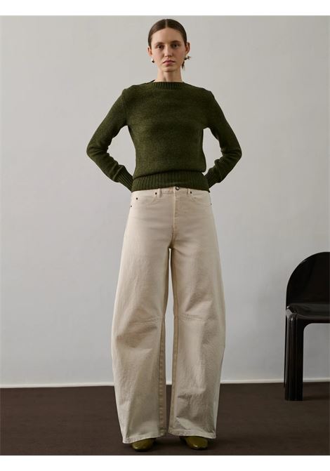 jeans gaspard donna ecru SOEUR | JEA0274GASPARDECR0125W