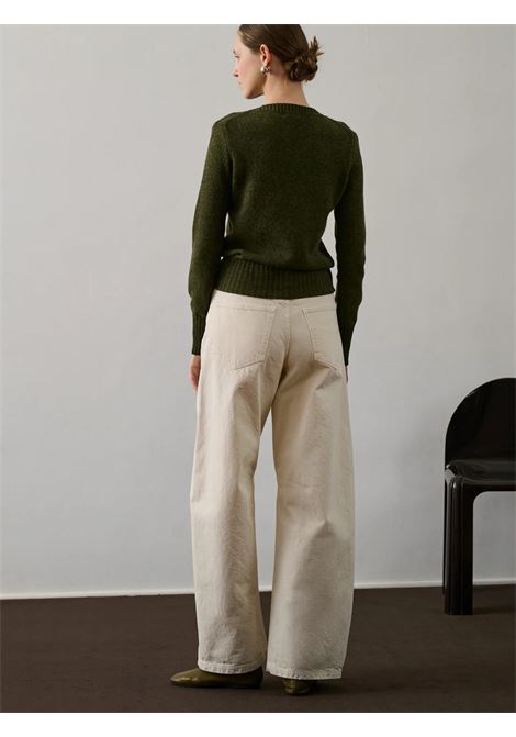 jeans gaspard donna ecru SOEUR | JEA0274GASPARDECR0125W