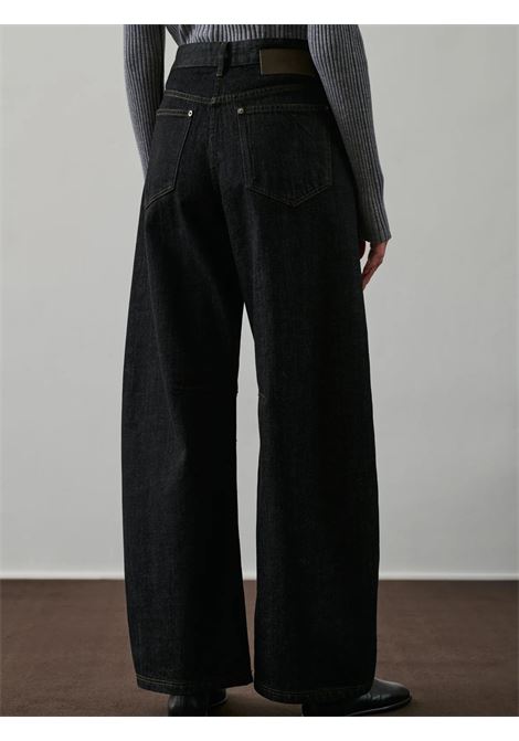 jeans gaspard donna nero SOEUR | JEA0350GASPARDJEA0425W