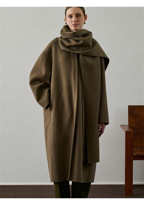 cappotto finn donna beige grigio SOEUR | MAN0163FINNBEI2725W