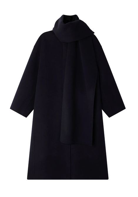 cappotto finn donna navy SOEUR | MAN0163FINNNAV2425W