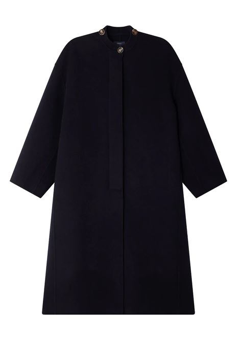 cappotto finn donna navy SOEUR | MAN0163FINNNAV2425W