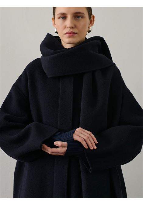 cappotto finn donna navy SOEUR | MAN0163FINNNAV2425W