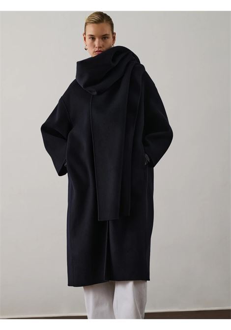 cappotto finn donna navy SOEUR | MAN0163FINNNAV2425W