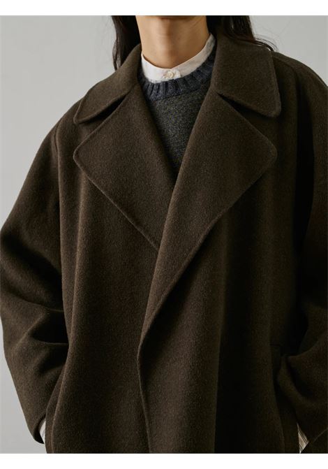 cappotto harvard donna marrone khaki SOEUR | MAN0503HARVARDKAK2219W