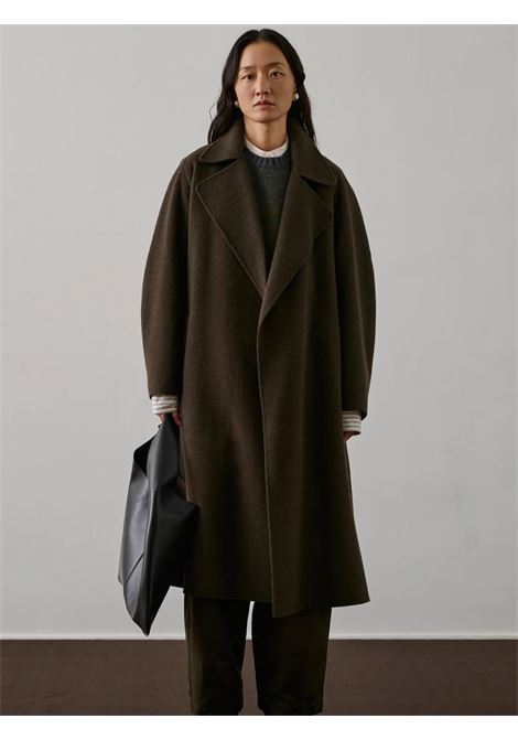 cappotto harvard donna marrone khaki SOEUR | MAN0503HARVARDKAK2219W
