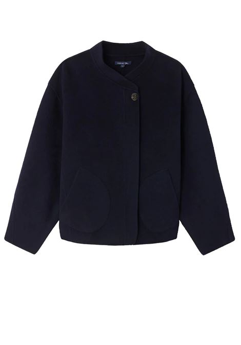 cappotto windsot donna navy SOEUR | MAN1312WINDSORNAV2423W