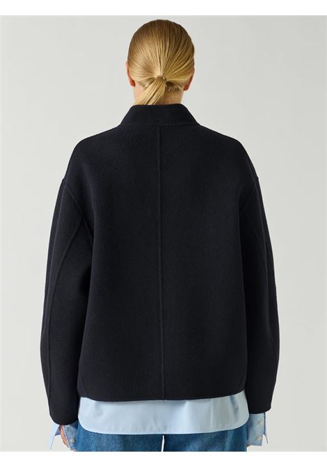 cappotto windsot donna navy SOEUR | MAN1312WINDSORNAV2423W