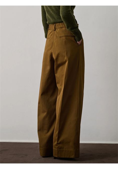 pantaloni frejus donna khaki bronzo SOEUR | PAN0075FREJUSKAK1025W