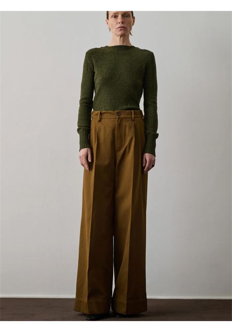 pantaloni frejus donna khaki bronzo SOEUR | PAN0075FREJUSKAK1025W