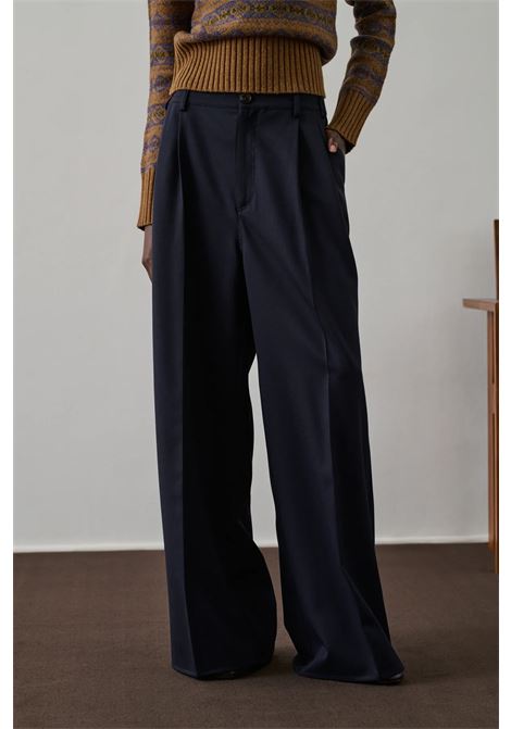 pantaloni frejus donna navy SOEUR | PAN0241FREJUSBLE1925W