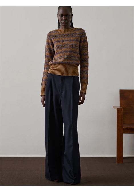 pantaloni frejus donna navy SOEUR | PAN0241FREJUSBLE1925W