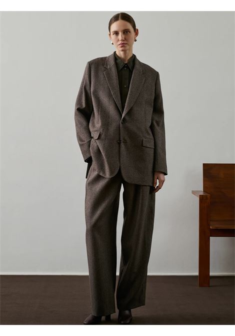 pantaloni cole donna marroni ecru SOEUR | PAN0261COLEMAR1025W