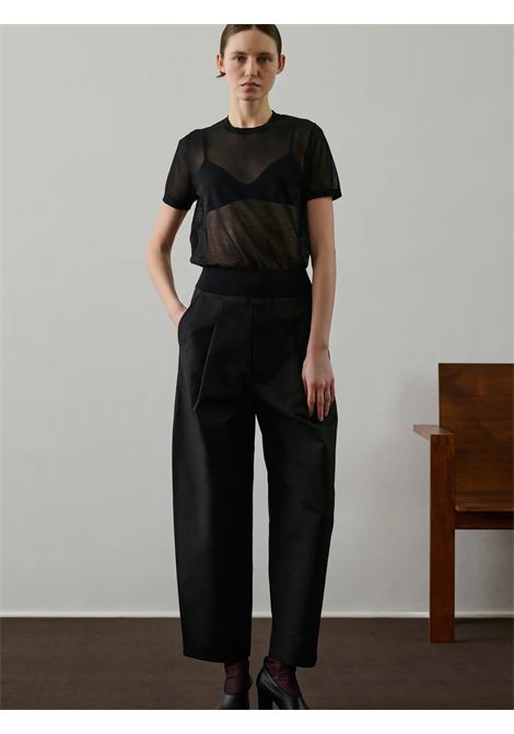 pantaloni saley donna neri SOEUR | PAN1620DALEYNOI0125S