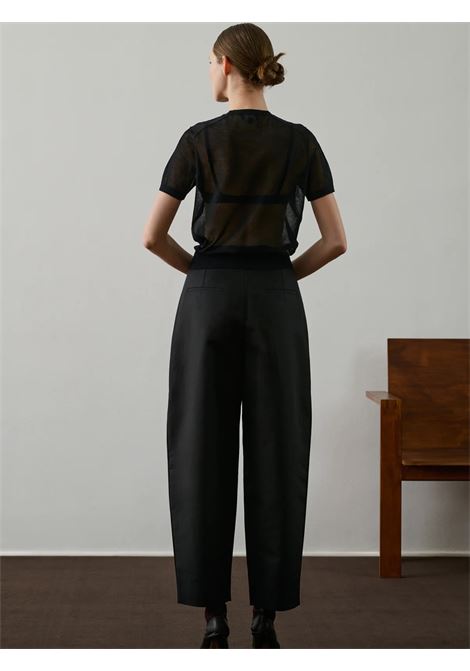 pantaloni saley donna neri SOEUR | PAN1620DALEYNOI0125S