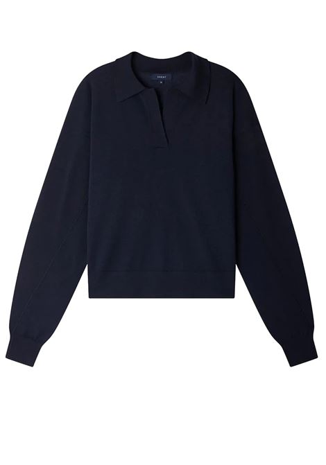 pullover fleming donna navy SOEUR | PUL0279FLEMINGNAV0125W